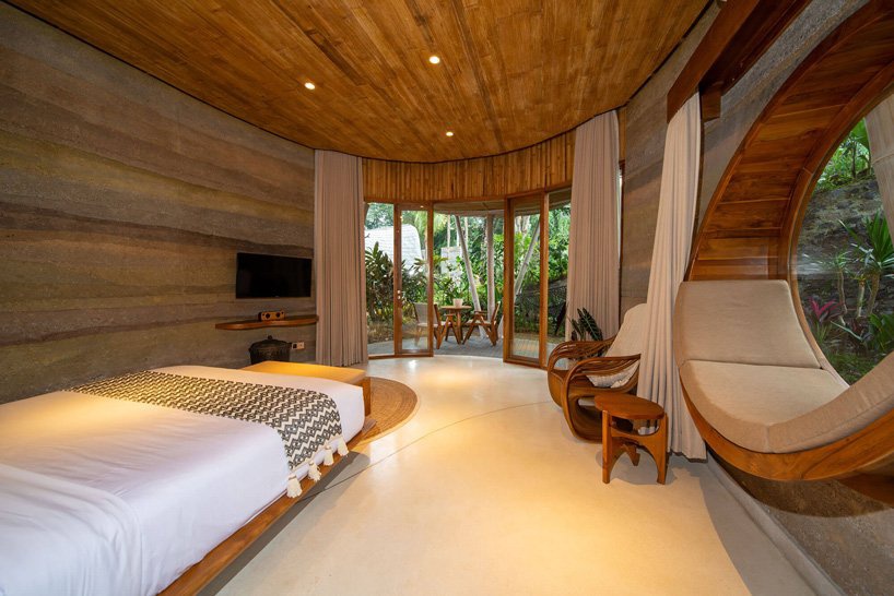 Khu nghỉ dưỡng toàn gỗ ở Bali - 6