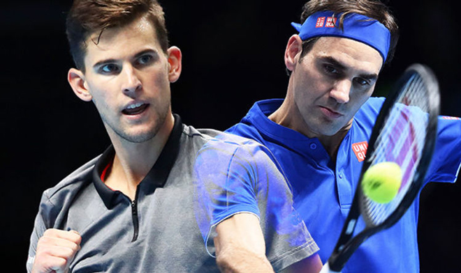 Nóng nhất thể thao tối 22/6: Thiem cảnh báo Federer - Djokovic trước Wimbledon - 1