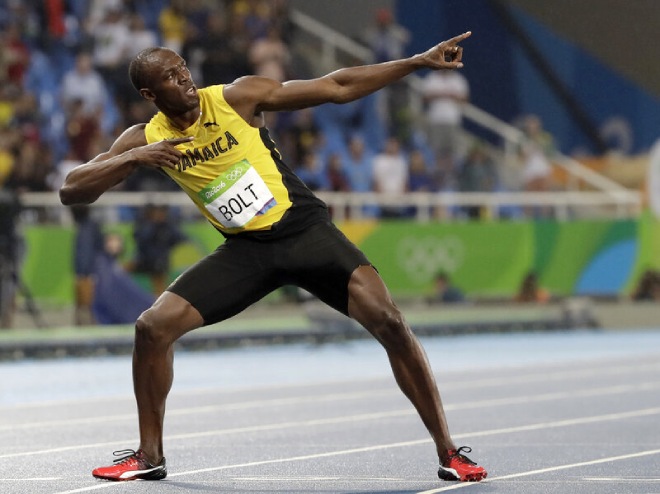 &#34;Tia chớp đen&#34; Usain Bolt 1 năm 3 lần lên chức bố, &#34;tốc độ&#34; như chạy 100m - 2