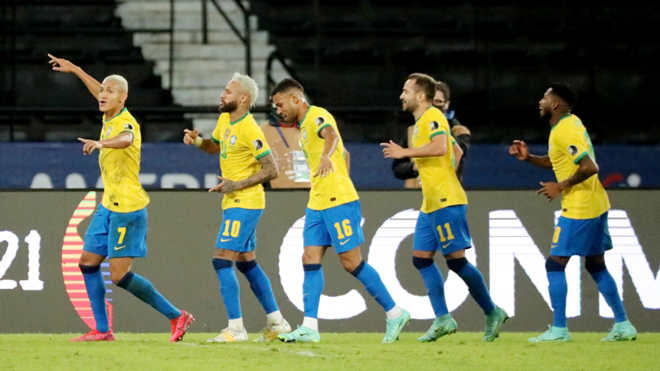 Nhận định bóng đá Brazil - Colombia: Khó cản &#34;vũ công Samba&#34; nhảy múa (Copa America) - 1