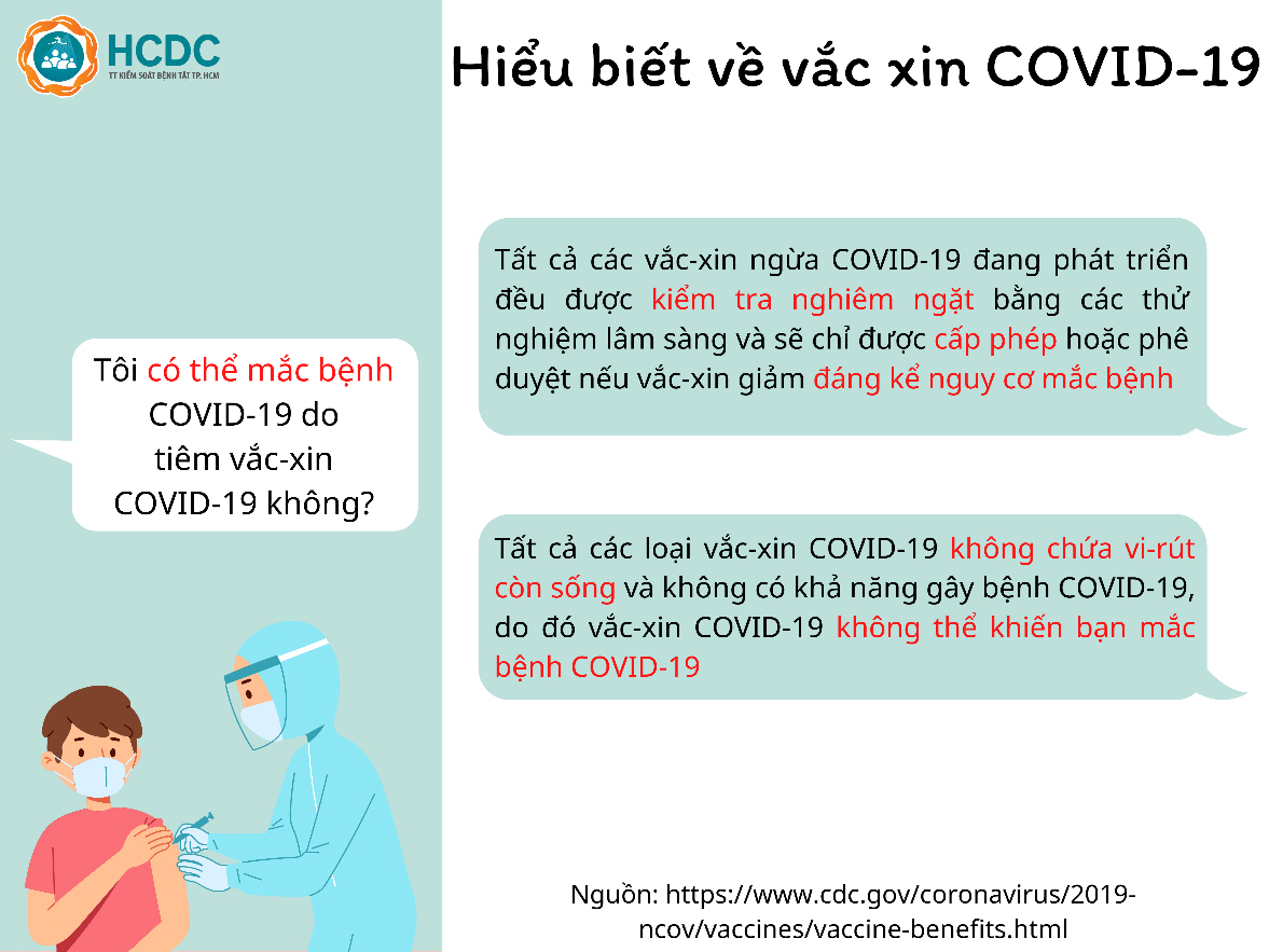Sau tiêm vắc xin ngừa COVID-19, vẫn phải tuân thủ 5K - 2