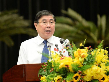 Chuyển động - Ông Nguyễn Thành Phong tái đắc cử chủ tịch UBND TP.HCM