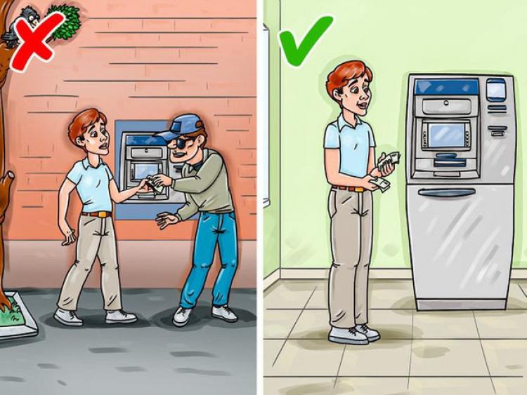 10 mẹo hay để bảo vệ tài sản của bạn khỏi kẻ móc túi