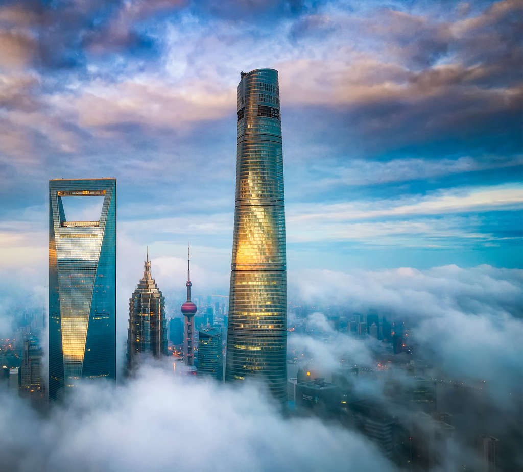 Khách sạn cao nhất thế giới mở cửa đón khách tại Thượng Hải - 1