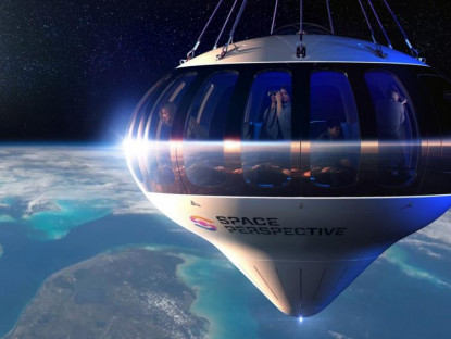 Chuyện hay - Mở bán tour du lịch đầu tiên ra ngoài không gian