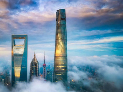 Ở đâu - Khách sạn cao nhất thế giới mở cửa đón khách tại Thượng Hải