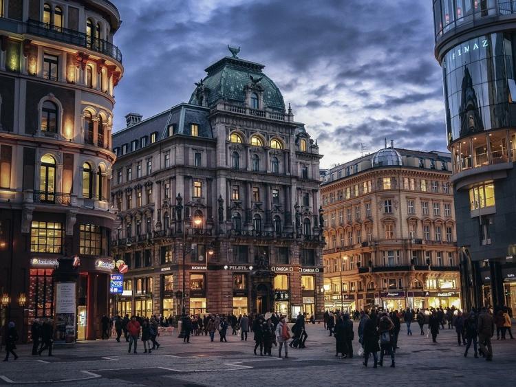 Thủ đô Vienna - “Quý ngài xa hoa và lịch lãm“