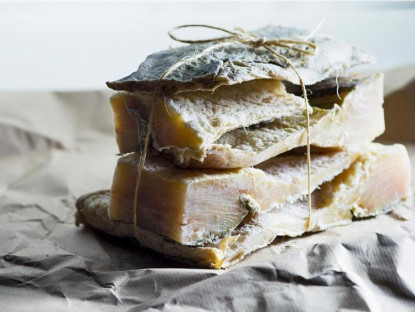 Ăn gì - Khô cá tuyết - món ăn quốc túy của đất nước Bồ Đào Nha