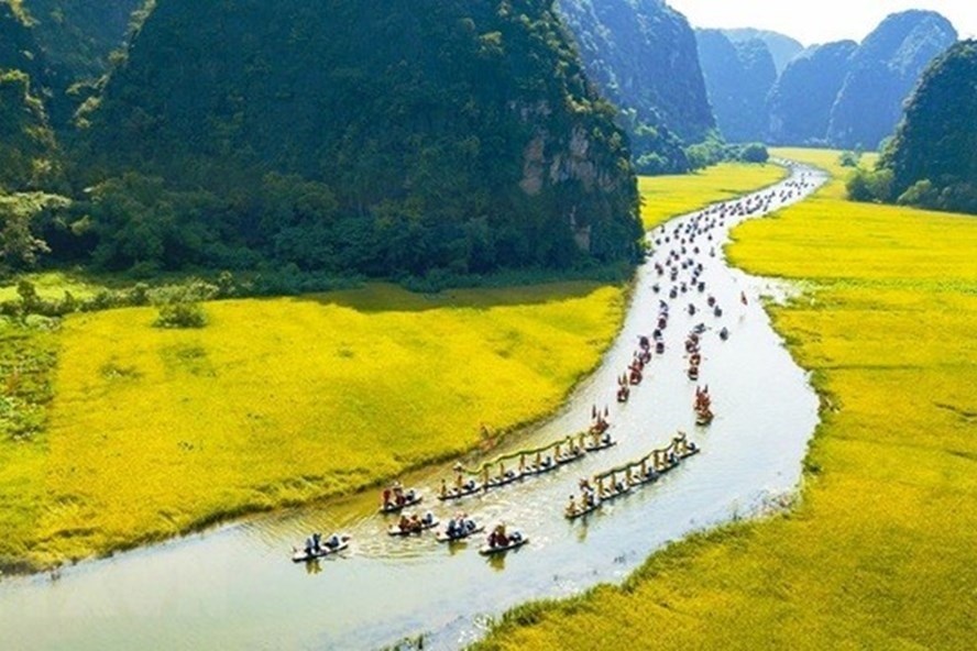 Ninh Bình là địa điểm tiếp theo được giới thiệu trong "Việt Nam: Đi để yêu!" - 1