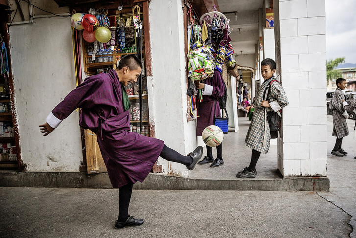 'Góc khuất' của Bhutan - 2