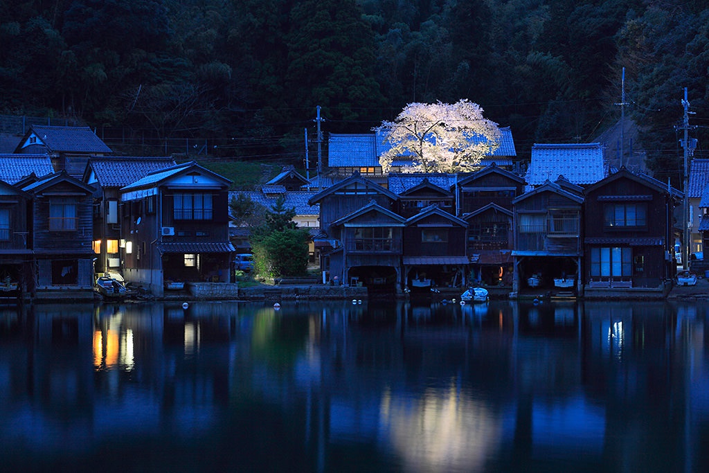 Ngôi làng nhà thuyền yên bình ở Nhật Bản - 3