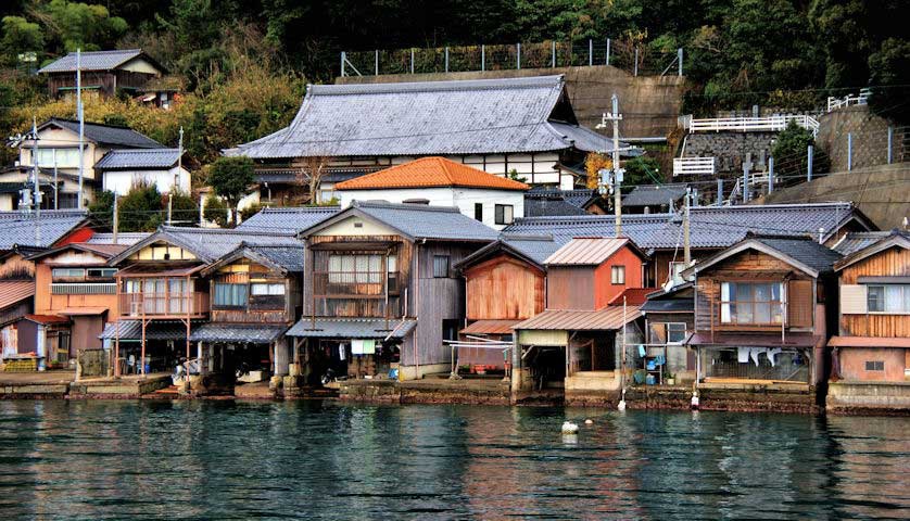 Ngôi làng nhà thuyền yên bình ở Nhật Bản - 5