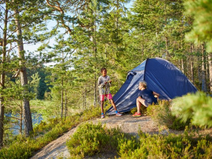 Du khảo - Quyền được đi đây đó: tình yêu thiên nhiên của con người Thụy Điển