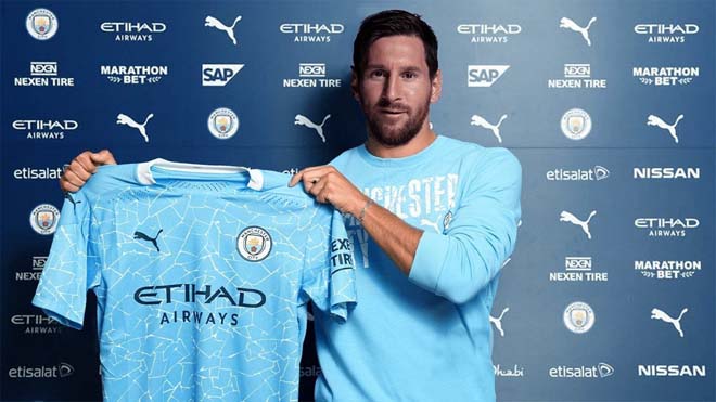 Hôm nay Messi đáo hạn hợp đồng với Barca: Man City đến Brazil chiêu mộ &#34;bom tấn&#34;? - 2