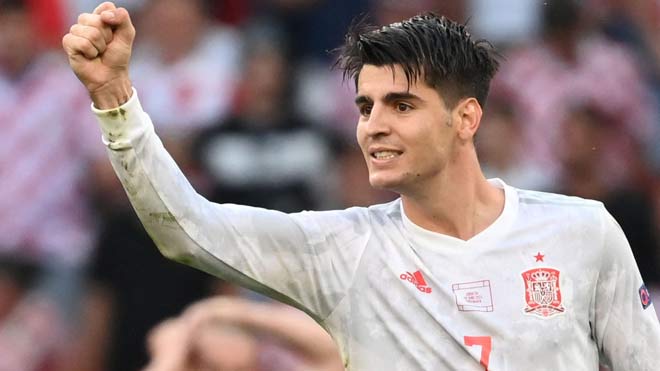 Tin nóng EURO tối 29/6: Alvaro Morata san bằng kỷ lục của Fernando Torres - 1