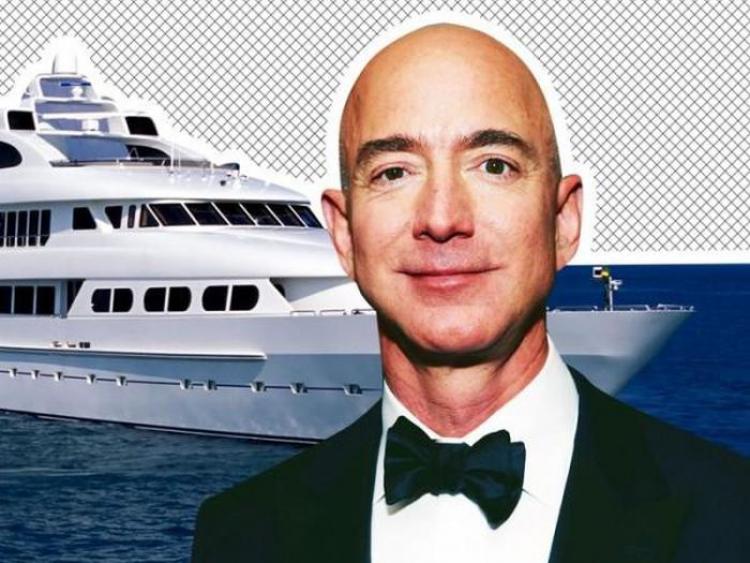 Chiếc siêu du thuyền trị giá 500 triệu USD của tỷ phú Jeff Bezos