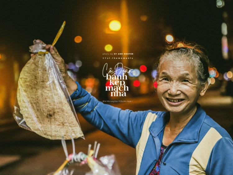 Bánh kẹp mạch nha cô Đoàn: Tìm về tuổi thơ giữa Sài Gòn