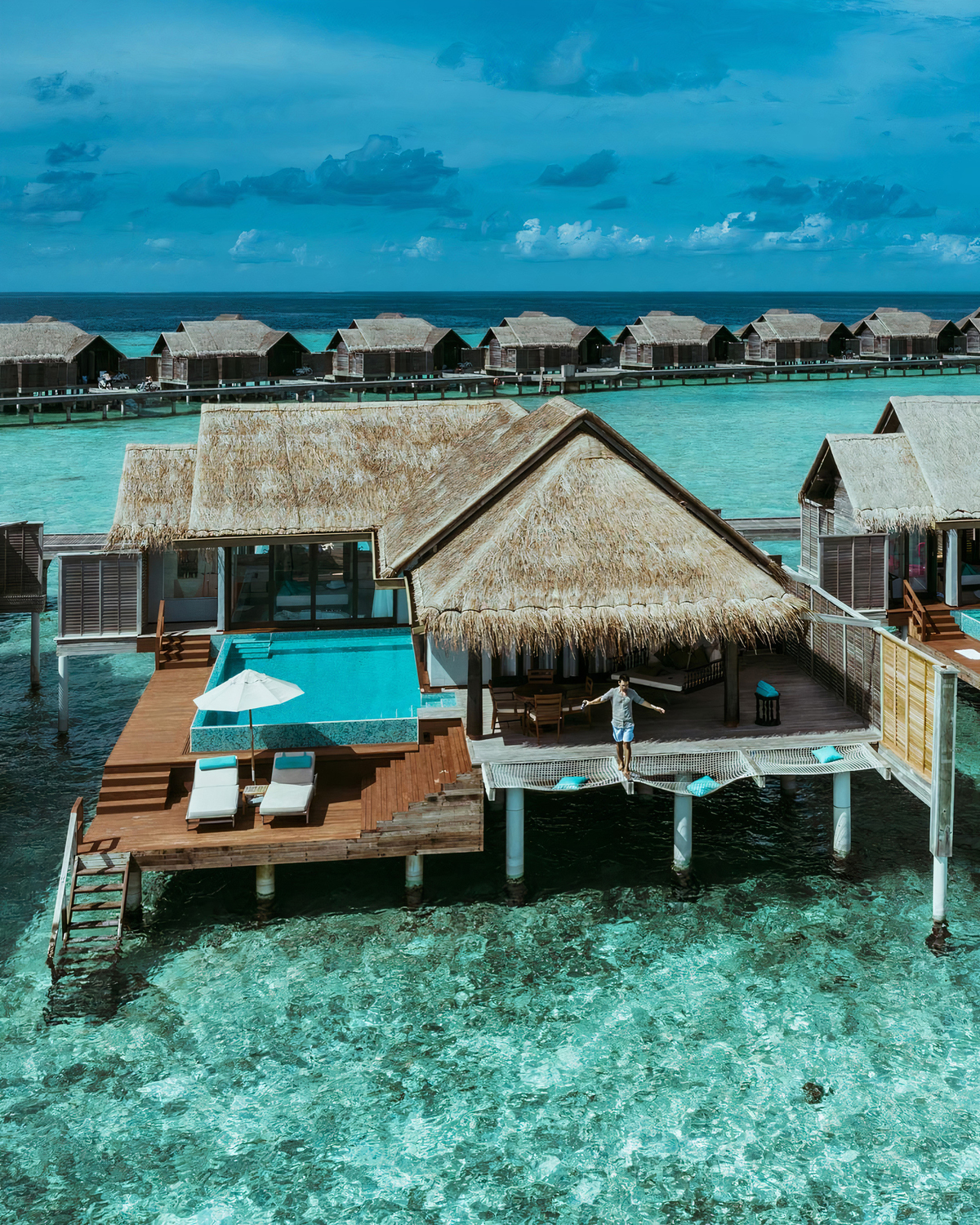 Khu nghỉ dưỡng xa hoa bậc nhất Maldives - 2