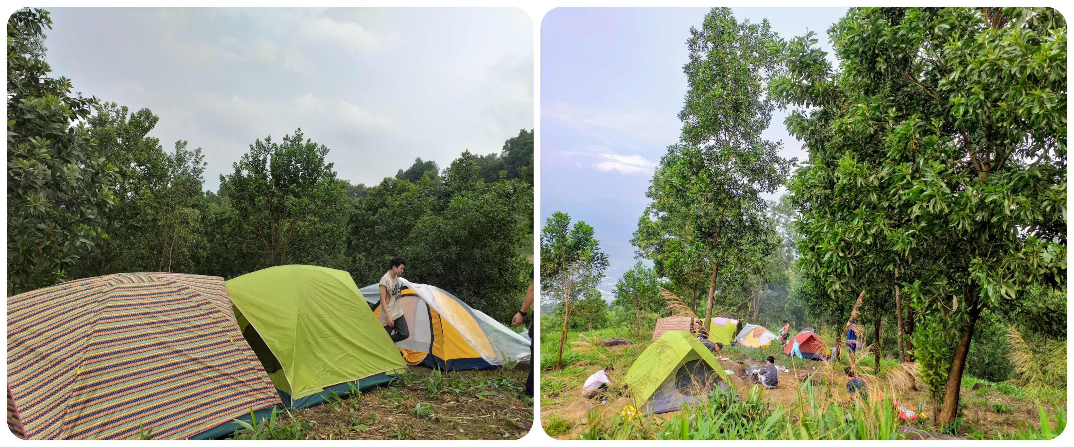 Cắm trại đêm trên núi Chứa Chan - 5