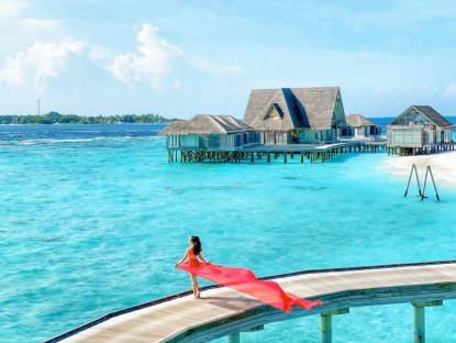 Ở đâu - Khu nghỉ dưỡng xa hoa bậc nhất Maldives