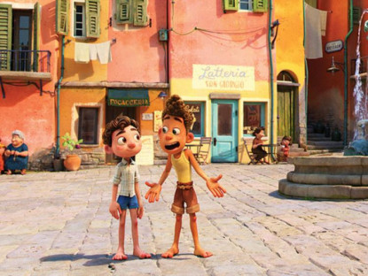 Giải trí - Thị trấn mơ mộng trong phim hoạt hình Pixar