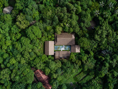 Ở đâu - 11 khách sạn trong rừng đẹp nhất thế giới, ấn tượng với cái tên đến từ Việt Nam