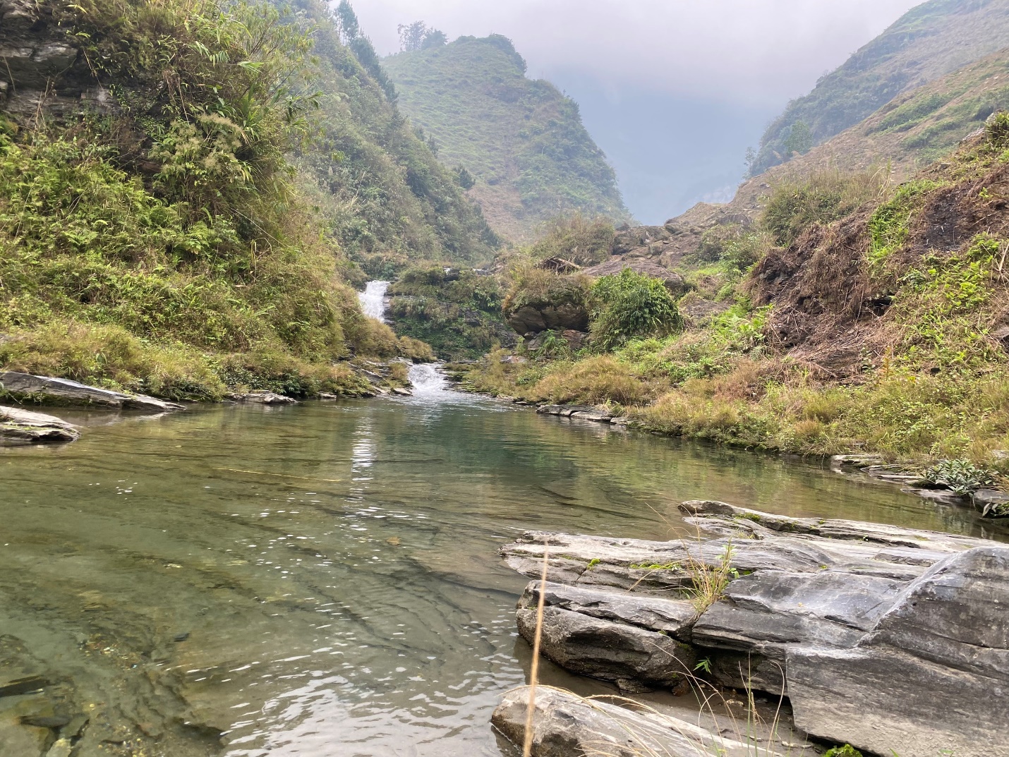 Ghé Du Già lội thác hoang sơ - 7