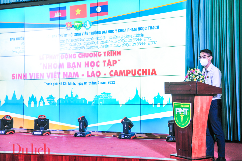 “Nhóm bạn học tập” giúp sinh viên Lào, Campuchia thành thạo tiếng Việt - 6