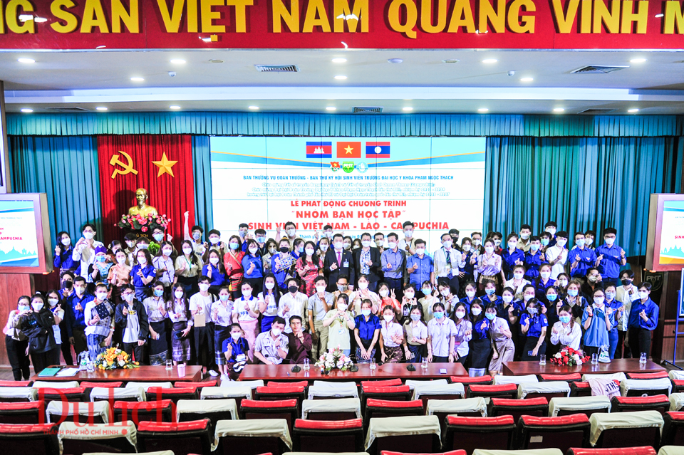 “Nhóm bạn học tập” giúp sinh viên Lào, Campuchia thành thạo tiếng Việt - 8