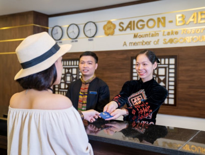 Ở đâu - Saigontourist tung voucher phòng khách sạn, khu nghỉ dưỡng chỉ 550.000 đồng