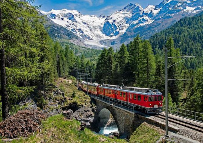 5 reasons why the train is the ideal means of transport on this holiday - 4