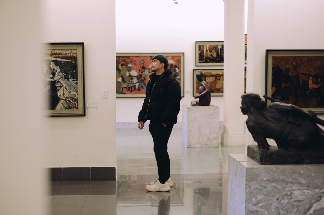 Sống ảo “cháy máy” tại 8 điểm văn hóa nghệ thuật đẹp ấn tượng ở Hà Nội - 2