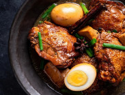 Công thức thịt gà kho xì dầu