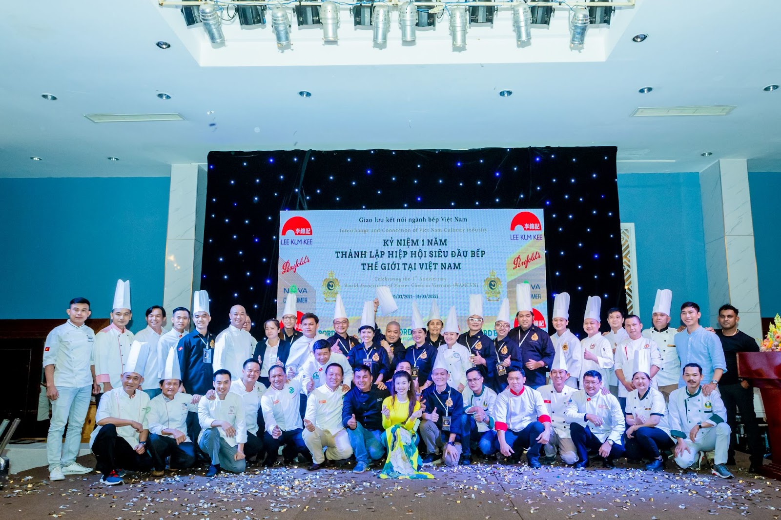 Hiệp hội Siêu đầu bếp Thế giới tại Việt Nam kỷ niệm 1 năm thành lập - 1