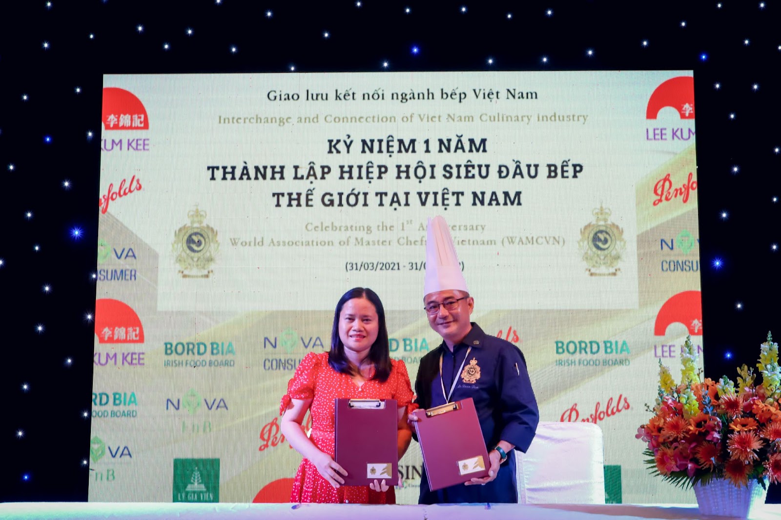 Hiệp hội Siêu đầu bếp Thế giới tại Việt Nam kỷ niệm 1 năm thành lập - 2