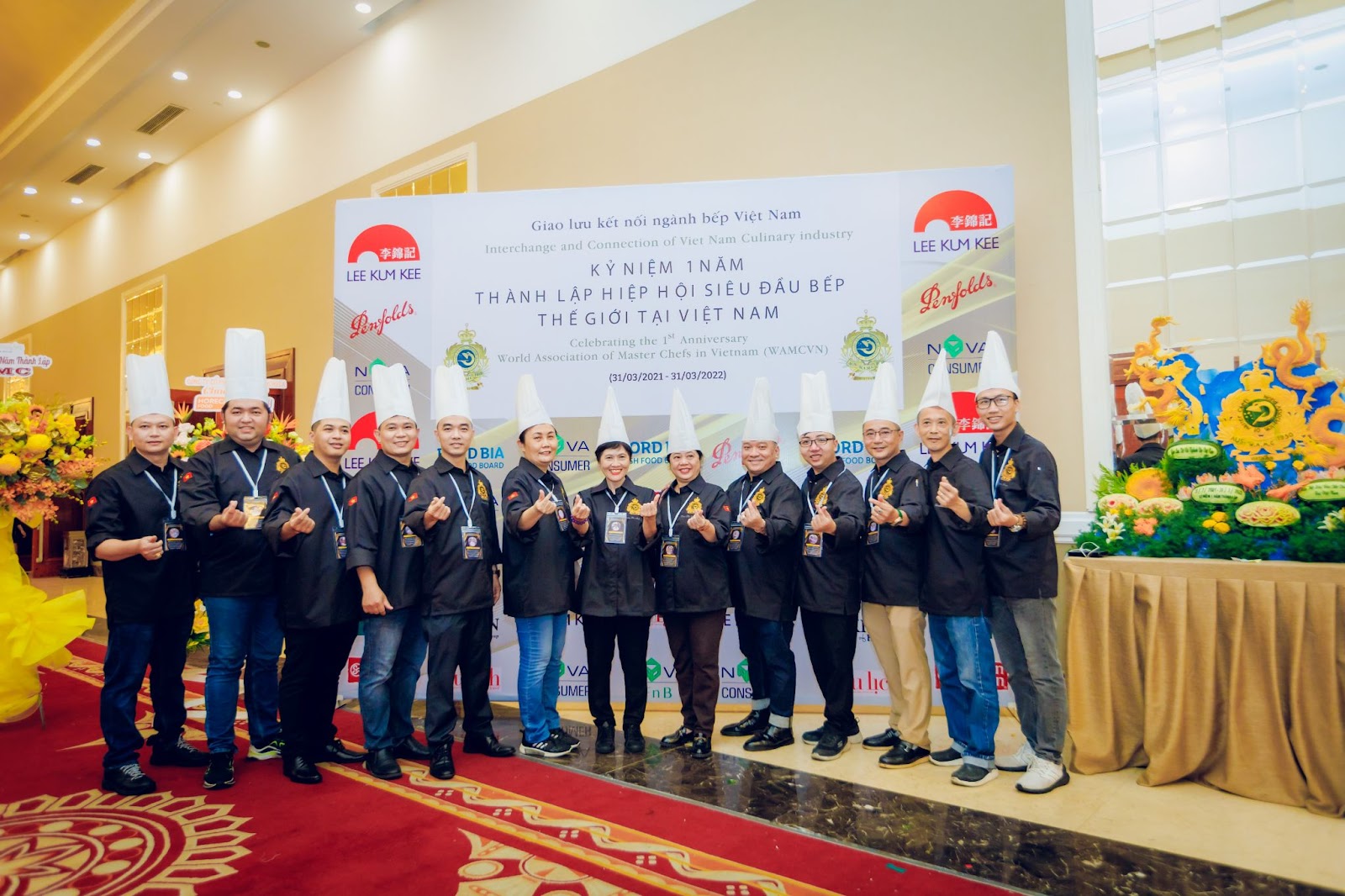 Hiệp hội Siêu đầu bếp Thế giới tại Việt Nam kỷ niệm 1 năm thành lập - 5