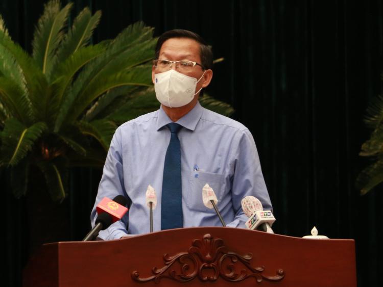 Chủ tịch UBND TP.HCM Phan Văn Mãi làm Trưởng ban chỉ đạo chuyển đổi số