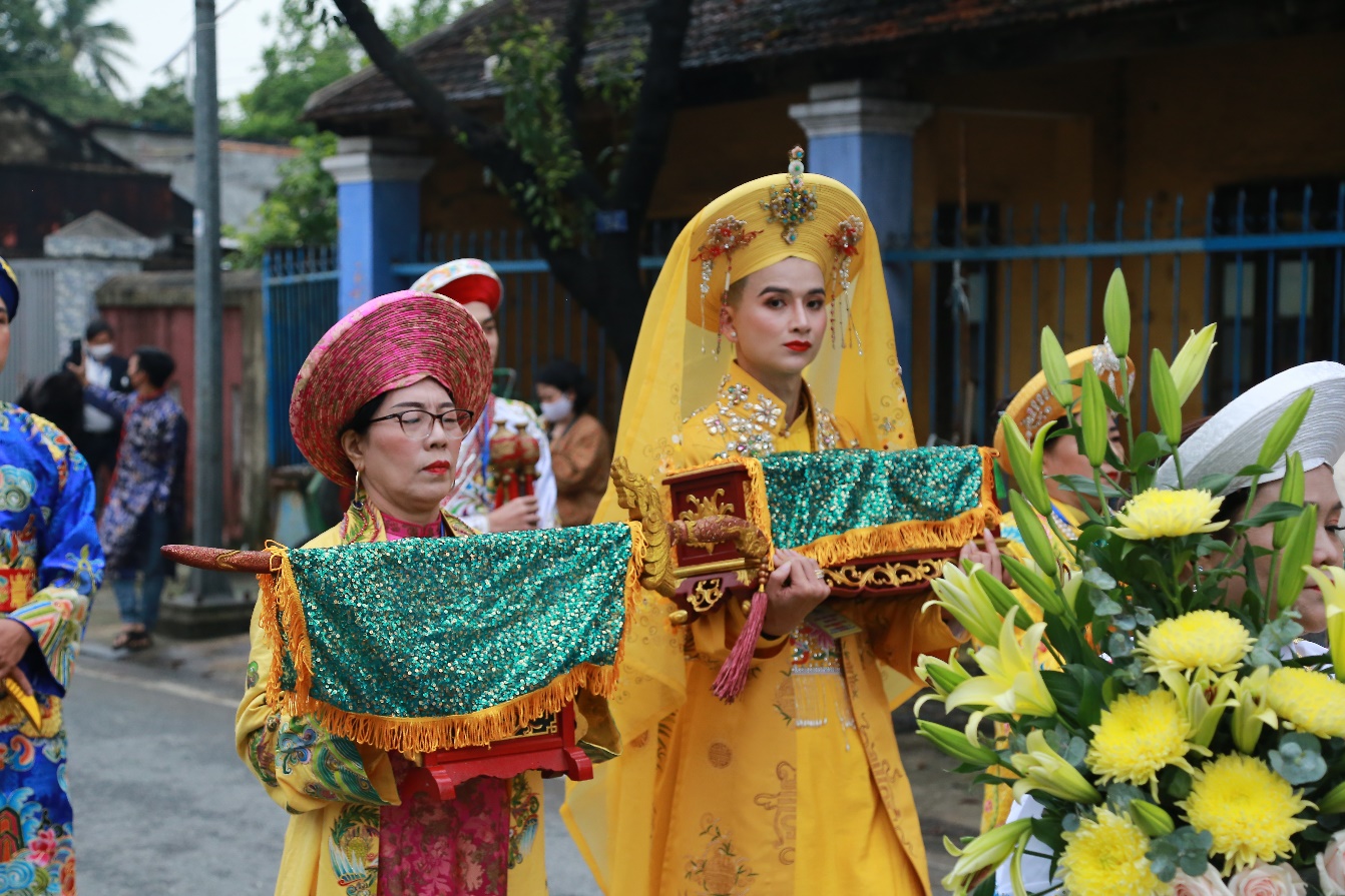 Lễ hội Điện Huệ Nam: Carnival dân gian đầy màu sắc trên dòng sông Hương - 12