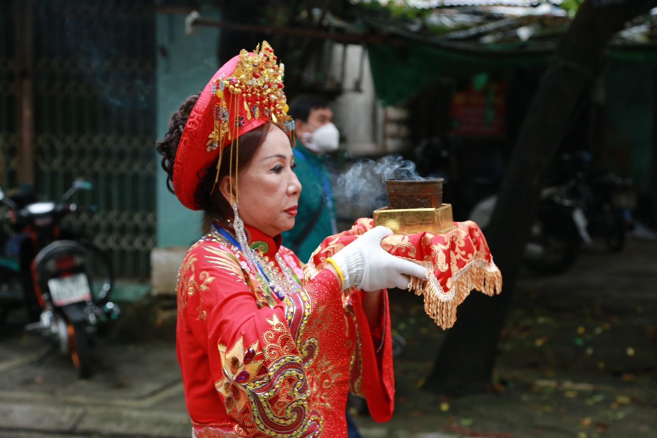 Lễ hội Điện Huệ Nam: Carnival dân gian đầy màu sắc trên dòng sông Hương - 14