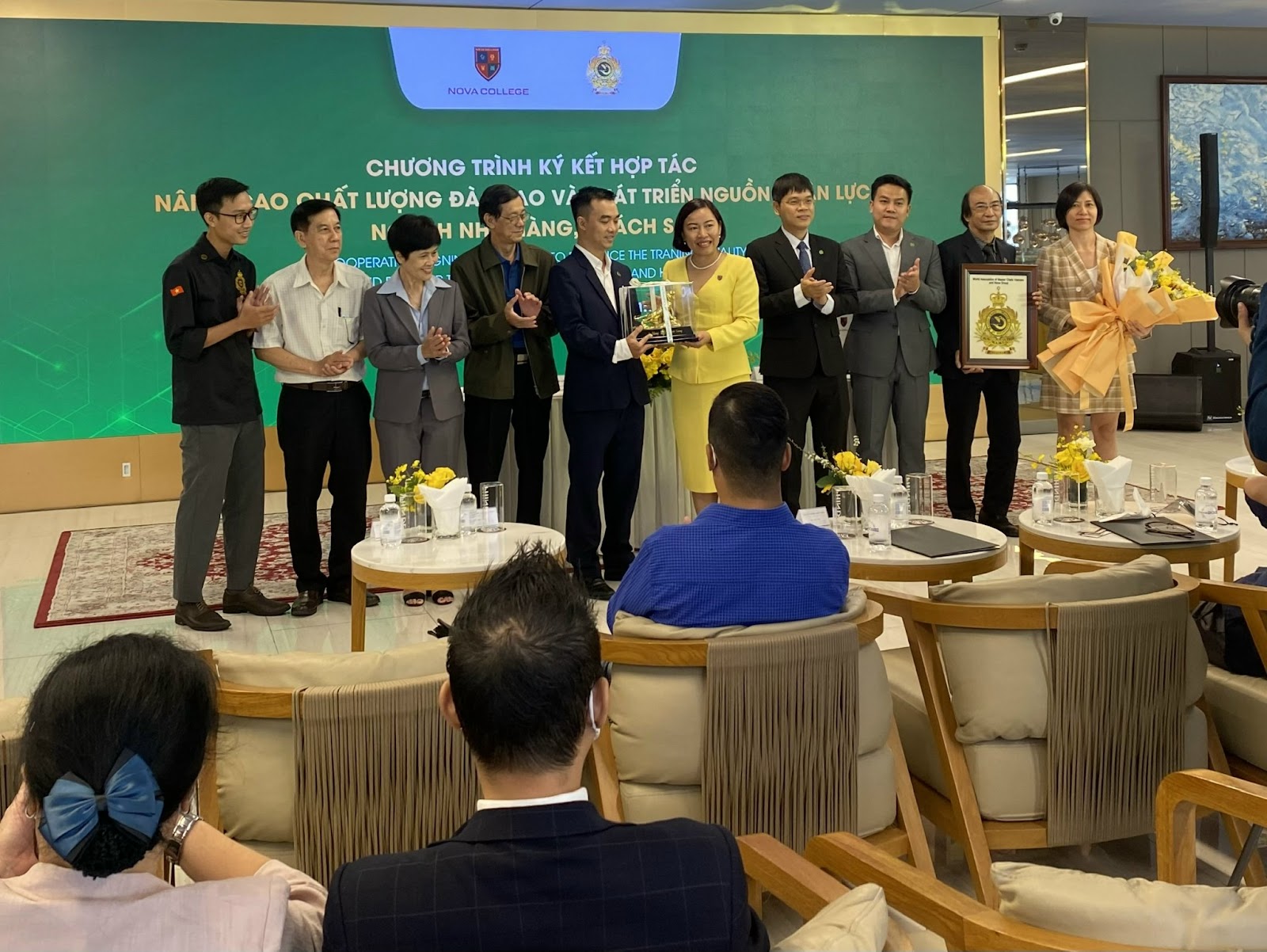 Hiệp hội Siêu Đầu bếp Thế giới tại Việt Nam quảng bá ẩm thực nước nhà ra thế giới - 3