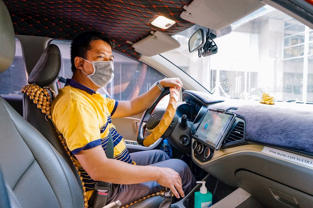 Đề xuất xe công nghệ trở thành taxi truyền thống - 1