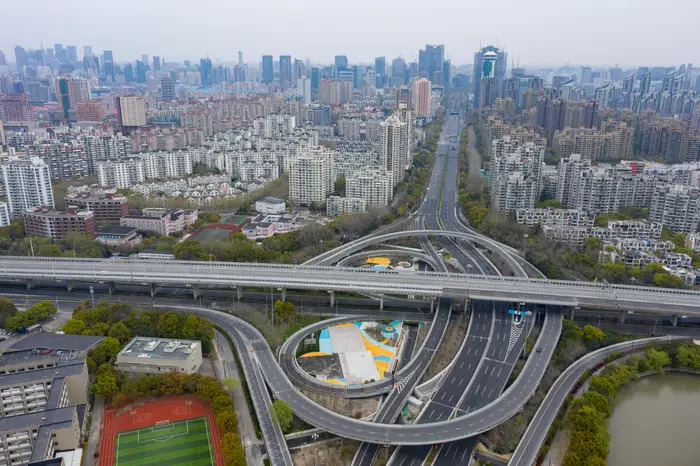 Thượng Hải, Trung Quốc: Đô thị xa hoa, tấp nập nhất Trung Quốc hóa 'thành phố ma' vì Covid-19 - 2