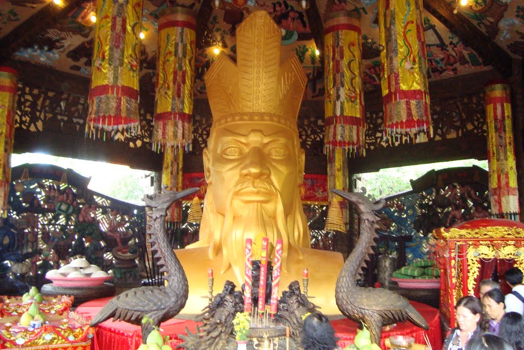 Điểm đến cho ngày Giỗ Tổ: 4 đền thờ Vua Hùng lớn nhất tại TP.HCM - 7