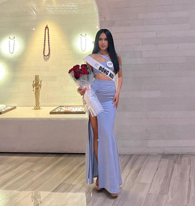 Hot girl Kim Vui thân hình “đồng hồ cát”, giảm 11kg để thi Hoa hậu hoàn vũ - 12