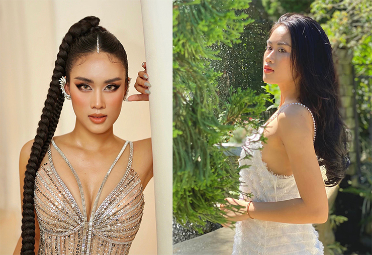 Hot girl Kim Vui thân hình “đồng hồ cát”, giảm 11kg để thi Hoa hậu hoàn vũ - 13
