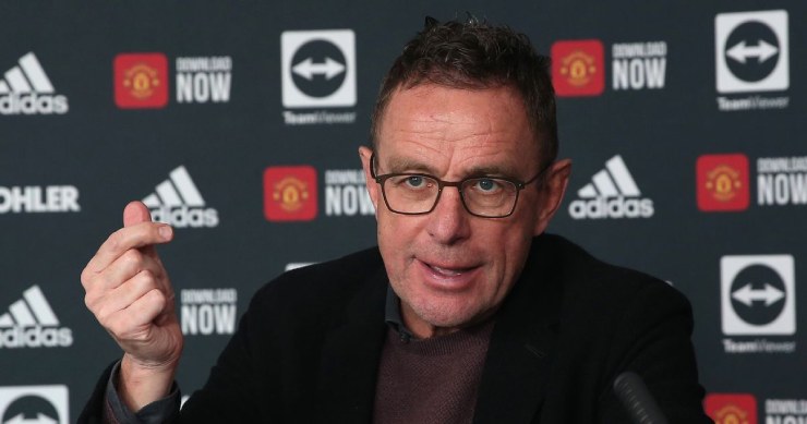 Họp báo MU đấu Everton: Rangnick xác nhận Ronaldo trở lại, nói gì về Ten Hag? - 1