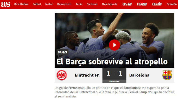 Báo chí TBN ví Barcelona như &#34;từ cõi chết trở về&#34;, vẫn nể phục đẳng cấp - 3