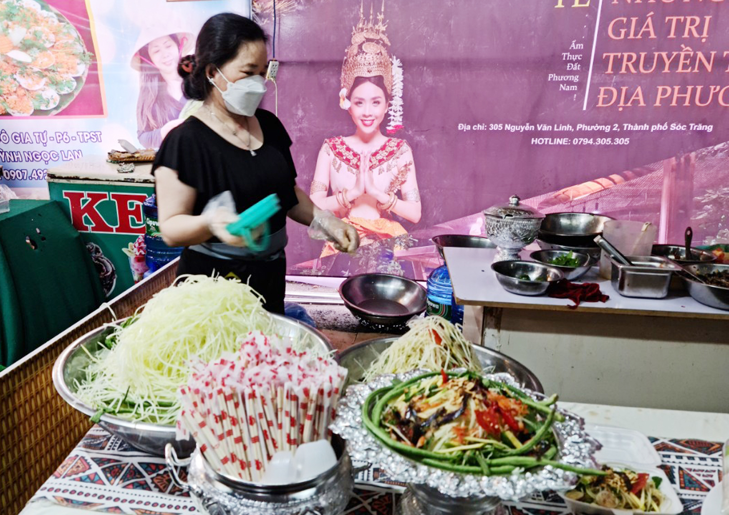 Hơn 100 món ngon dân dã "hội ngộ" tại lễ hội bánh dân gian Nam Bộ - 2