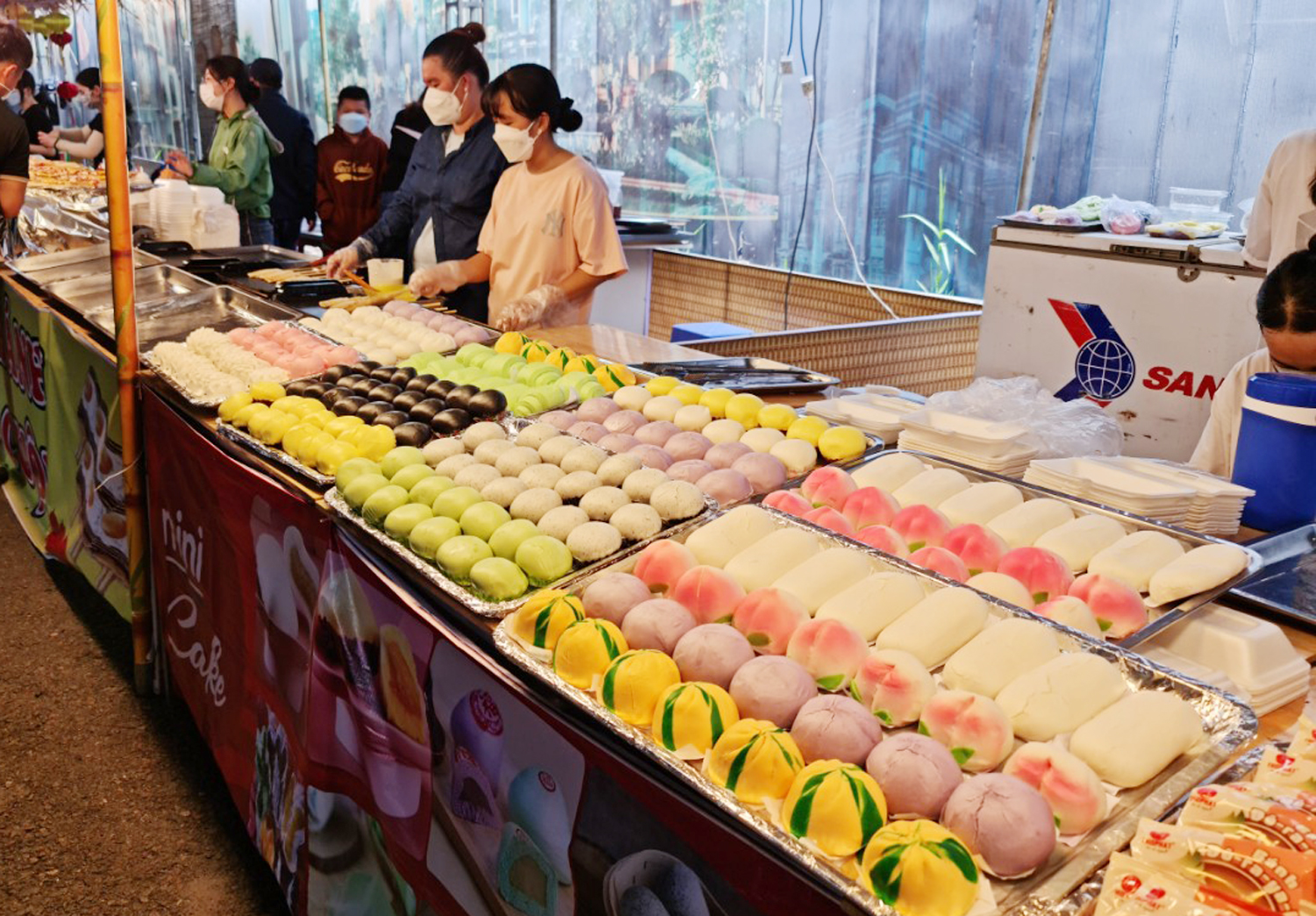 Hơn 100 món ngon dân dã "hội ngộ" tại lễ hội bánh dân gian Nam Bộ - 7