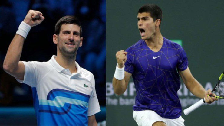 Phân nhánh Monte Carlo Masters: Djokovic rơi nhánh khó, sớm đụng độ &#34;Nadal mới&#34; - 1